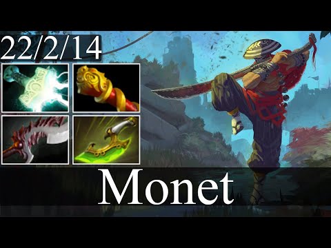 Aster.Monet - Juggernaut | Carry Gameplay Dota 2 Patch 7.31c