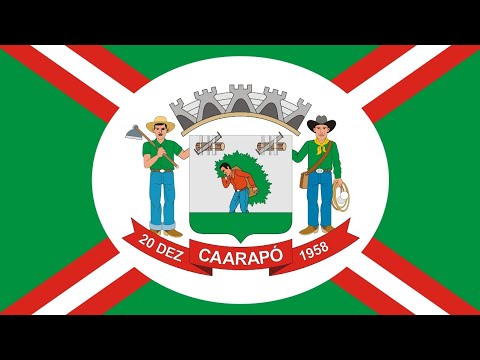 Hino do município de Caarapó/MS