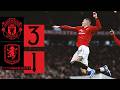 Three MASSIVE Points Man Utd V Aston Villa Highlights