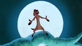 Timon et Pumbaa - Le Lion s&#39;endort ce Soir