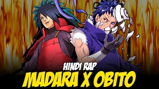 Madara X Obito Hindi Rap - Jung By Dikz | Hindi Anime Rap | Naruto AMV