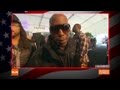 Transformers star Tyrese salutes troops