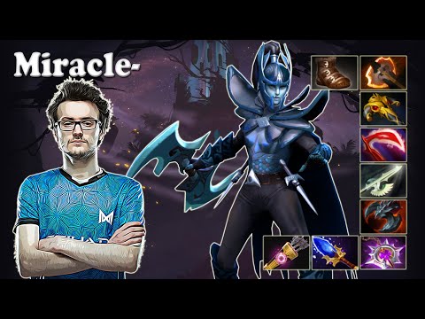 Miracle - Phantom Assassin Safelane | Dota 2 7.30 Gameplay