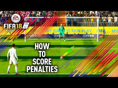 HOW TO SCORE PENALTIES ON FIFA 18! (FIFA 18 PENALTY TUTORIAL)