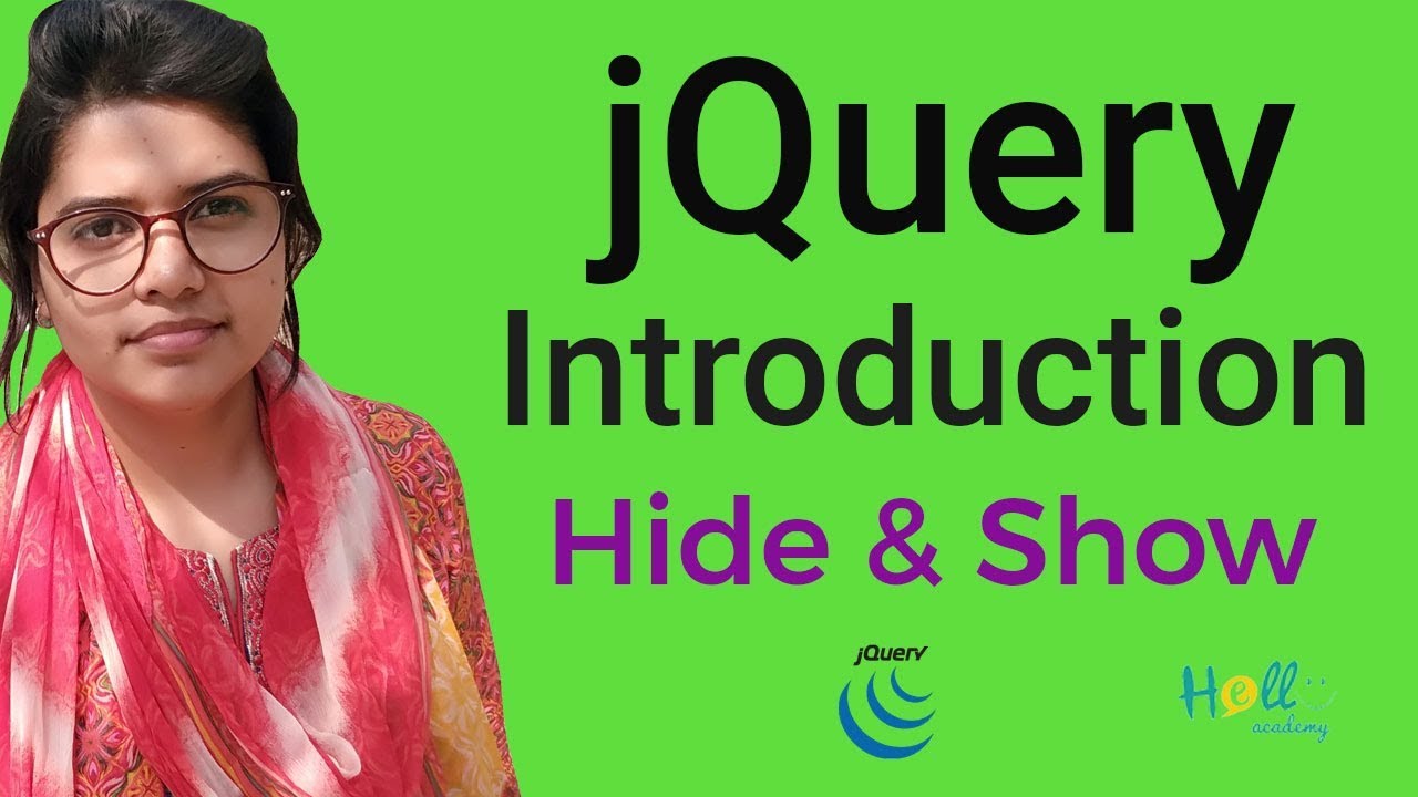 jQuery Basic Tutorial Introduction(Bangla) | jQuery hide and show