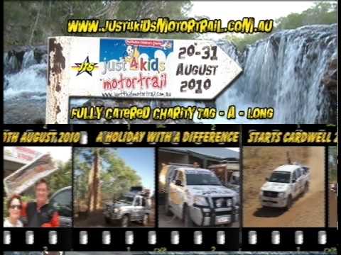 Just 4 Kids Motortrail 2010 TV Advert