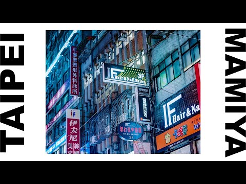 Taipei x Mamiya RZ67 - Episode 6 | Street Photography | Sekor 110MM F2.8 | Portra 400