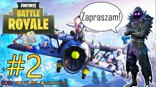 Miniaturka - Fortnite Battle Royale #2 Tajemniczy strzał na 1 hit *szok*