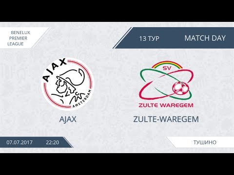 AFL17. Benelux. Premier. Day 13. Ajax - Zulte Waregem