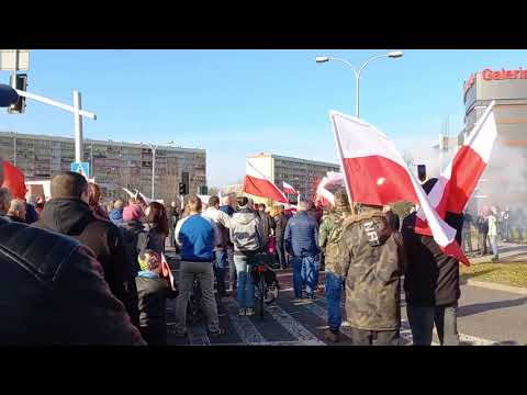 Jastrzębski Marsz Niepodległości 11.11.2021