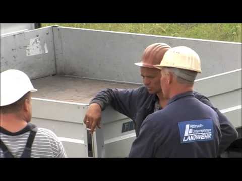 Kraftwerk Mehrum Abriss Kesselhaus - Abbruch Landwehr