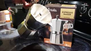 How To Make Coffee Using Primula Moka/Percolator Coffee Pot