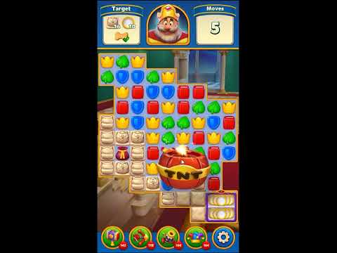 Royal Match Level 2622 - NO BOOSTERS GAMEPLAY 👑 | SKILLGAMING ✔️