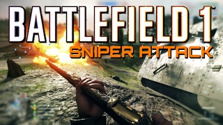 Battlefield 1: Reunited with the Martini-Henry! (PS4 PRO Sniping Gameplay)