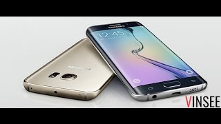 Samsung G925F Galaxy S6 Edge 32GB (Black Sapphire) - відео 8