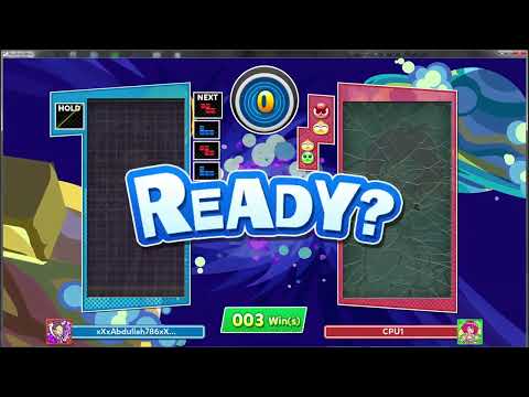 Puyo Puyo Tetris 2 - BigBang Gameplay