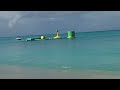 Anveshi And Pranjal Enjoying Water Sports In Blue Waters