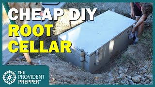 How to Turn an Old Freezer Into an Effective Root Cellar