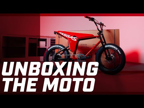 GASGAS Tech Talk – Unboxing the MOTO