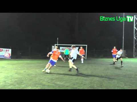 04.08.2014 III Biznes Liga A - Deutsche Bank vs. Lumesse