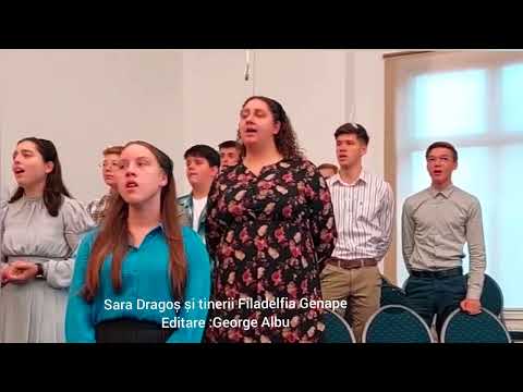 Sara Dragoș și tinerii Filadelfia Genape