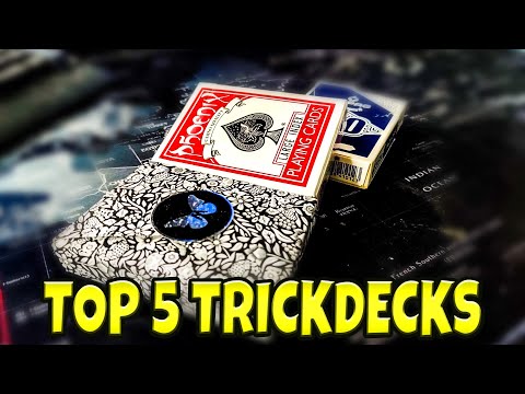 Die BESTEN 5 TRICKSPIELE! Gimmick Decks mit Matthias Berger