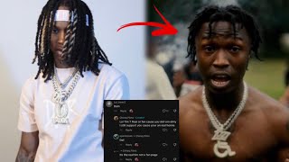 Lul Timm Trolls & Reacts To King Von Autopsy Report Being Leaked
