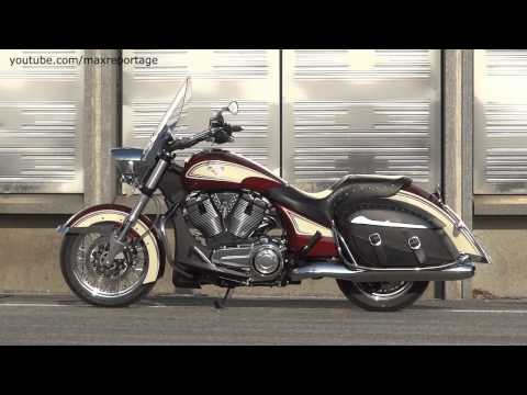 Comparatif Customs MJ: GUZZI California - HD Switchback - VICTORY Cross Roads Classics