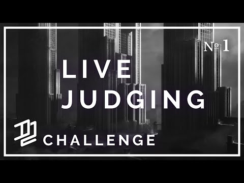 Hugh Ferriss + Droquis - D2 Challenge No.1 Live Judging Show