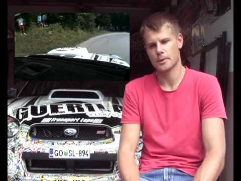 Rally Ajdovščina - Usodna strast