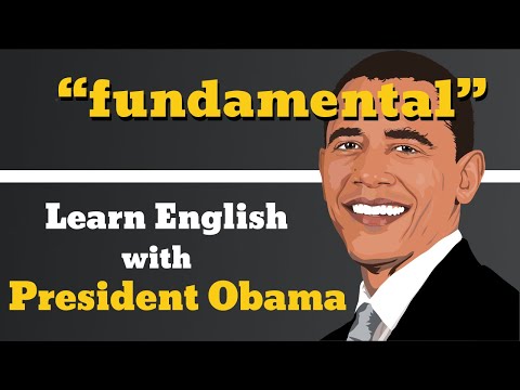 Fundamental Usage, Pronounce, Meaning, Definition, Sentence Examples