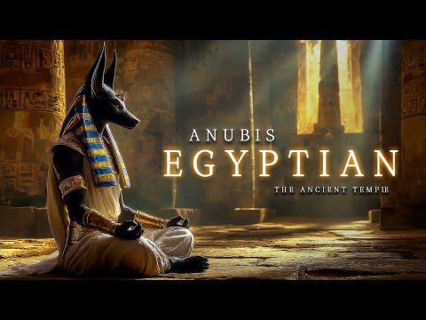 Anubis | Ancient Egyptian Ambient Music, Meditation Music - Peace in the Ancient Temple