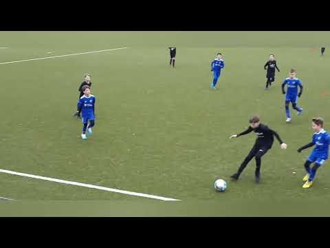 Gegner war heute der TSC Eintracht Dortmund (U11)