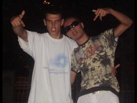 2 HigH - Ajmo ruke gore ( SERBIAN RAP 2009 ).wmv