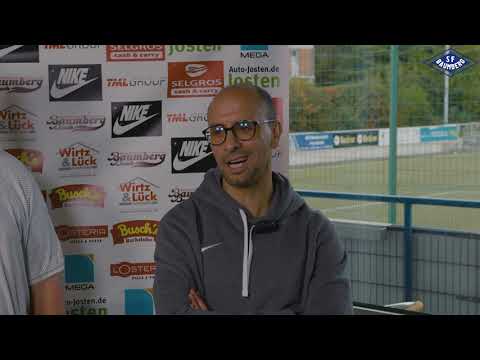 Pressekonferenz 9. Spieltag SFB - Ratingen 04/19