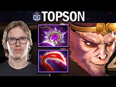 OG.TOPSON MONKEY KING WITH DESO-NULLIFER - DOTA 2 7.28 GAMEPLAY