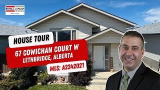Explore this beautiful Home: Tour 67 Cowichan Court W. Lethbridge | MLS:  A2242021