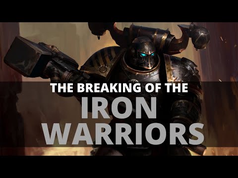 THE BREAKING OF PERTURABO AND THE IRON WARRIORS!