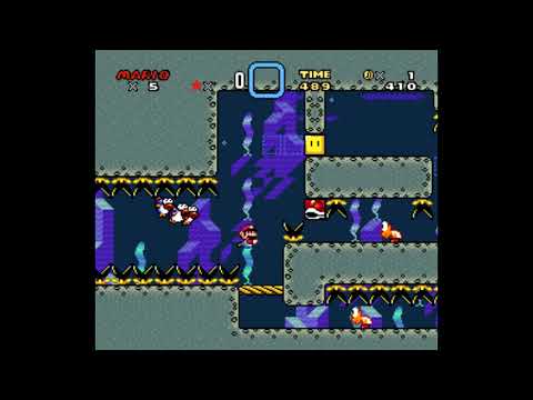 SMW Custom Music - Teenage Mutant Ninja Turtles 2 - Stage 3