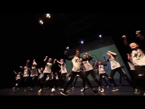 Funky Feet - Mega Crew (Irish Hip Hop Crew Championships 2015)