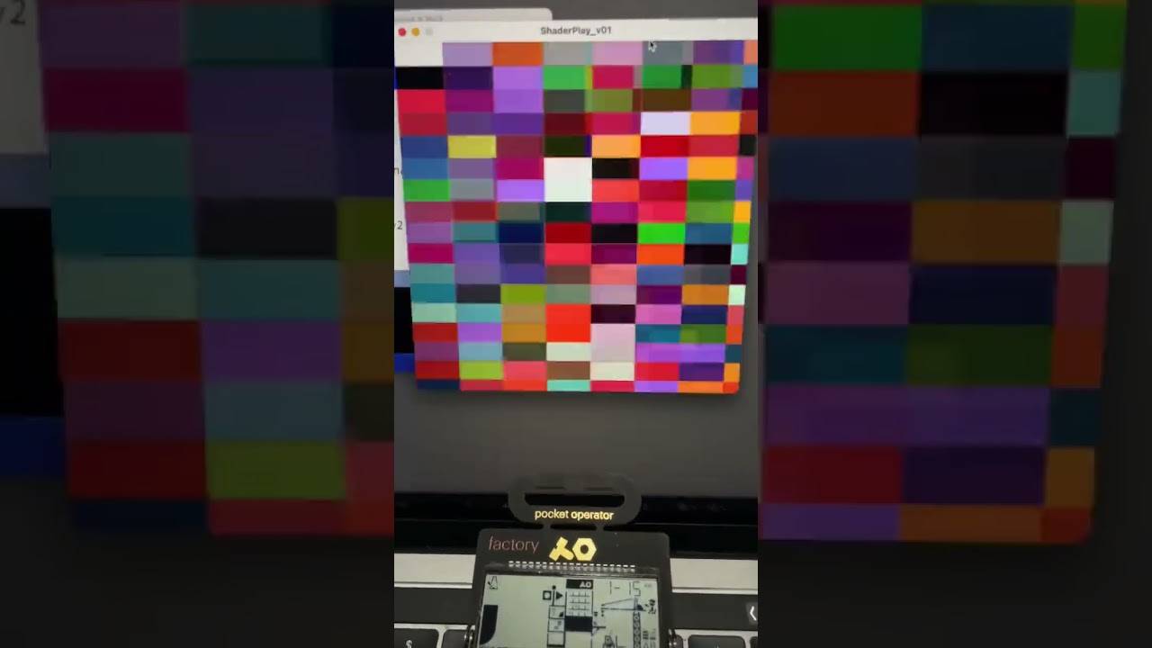 Sound-responsive #processing sketch #shorts #creativecoding