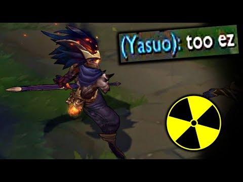 pls report this yasuo