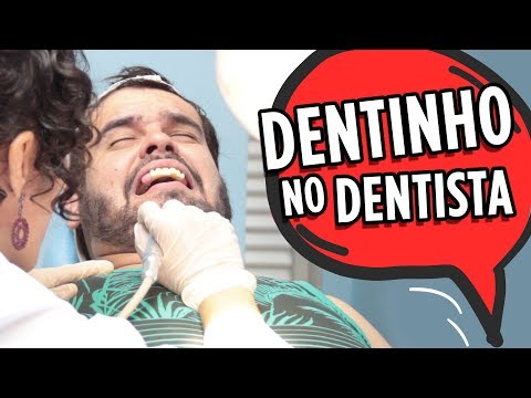 DENTINHO NO DENTISTA