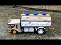 How To Make Oil Tanker Truck From Cardboard DIY Toy Oil Tanker Truck At Home