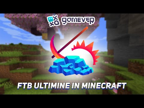 Master Ultimine in Minecraft with This Incredible FTB Mod!