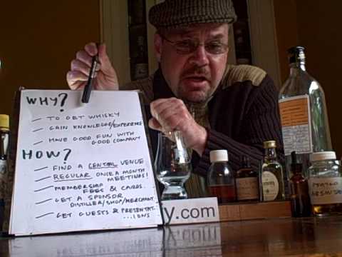 whisky review 66 - Join/Start a Whisky Club