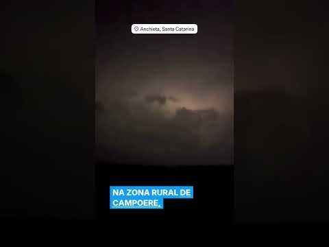 Tornado em Campo Erê
