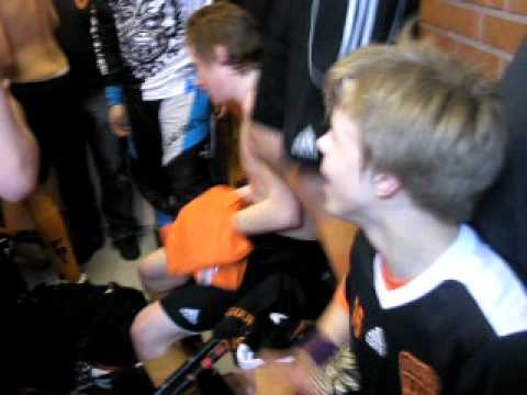 Vinst mot Surahammar i AXA Floorball cup 2010