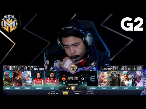 TLPH vs SRG - GAME 2 |  SWISS STAGE | M7 World Championship