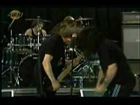 Ozzy Osbourne introducing Jason Newsted as his new Bassist